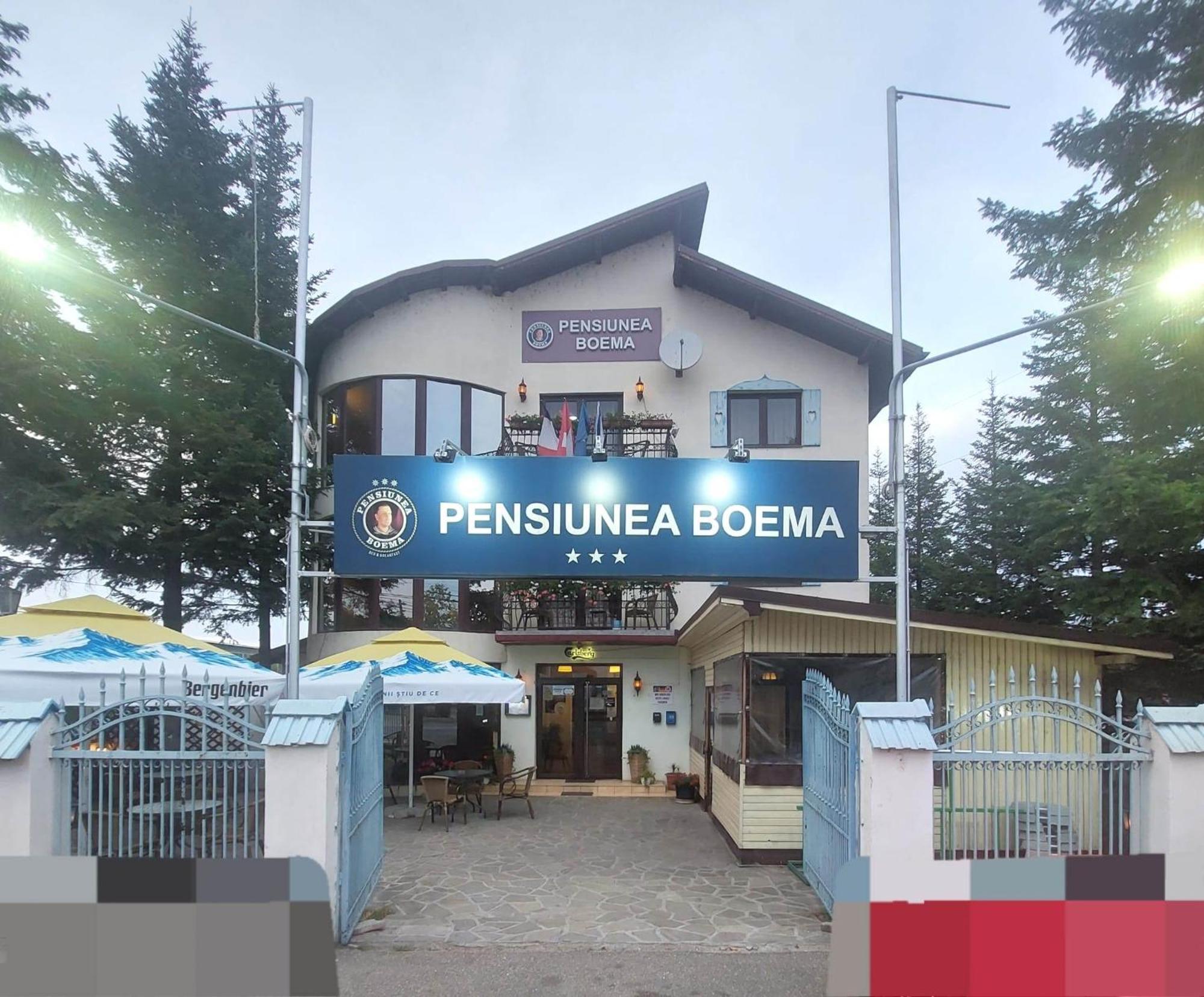 Pensiunea Boema Ploieşti Dış mekan fotoğraf